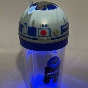 Star Wars light-up and droid noise R2-D2 Tumbler with Straw